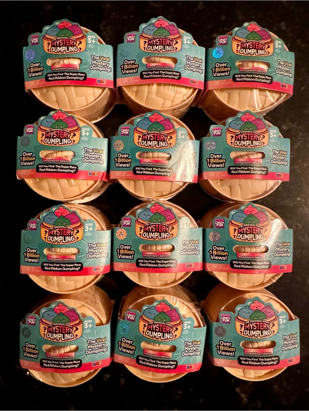 RMS Viral Mystery Dumpling Red Ribbon Edition Mini Set of 3